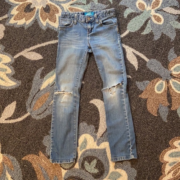 GIRLS JEANS SIZE 8 (4 pairs) - Picture 4 of 5
